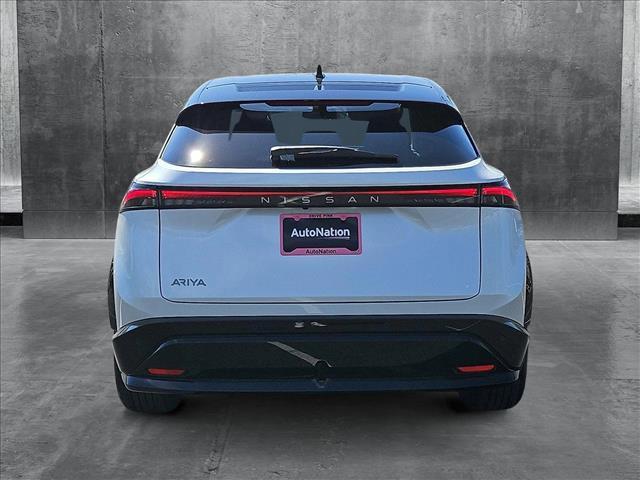 new 2025 Nissan ARIYA car, priced at $34,730