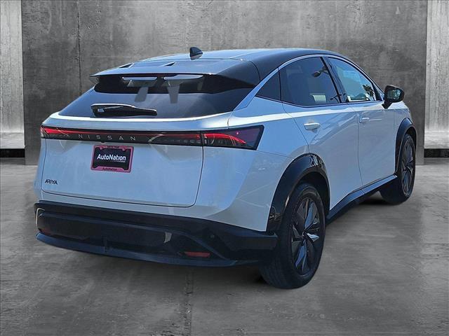 new 2025 Nissan ARIYA car, priced at $34,730