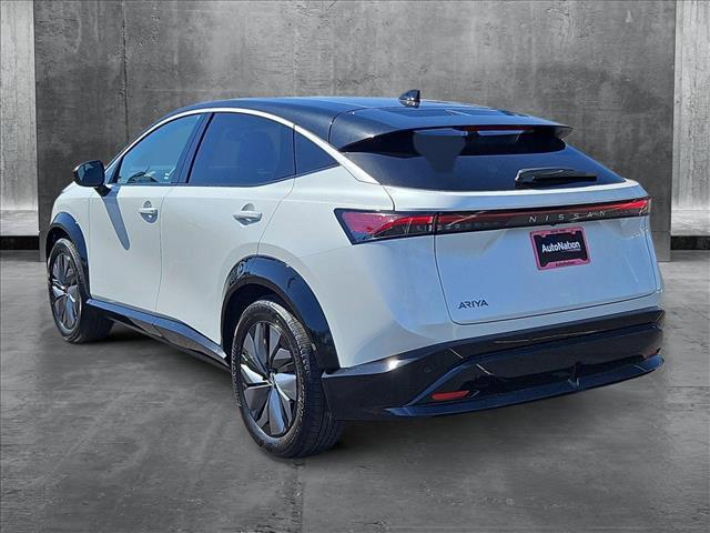new 2025 Nissan ARIYA car, priced at $34,730
