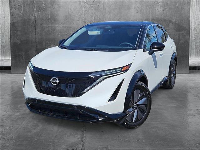 new 2025 Nissan ARIYA car, priced at $34,730