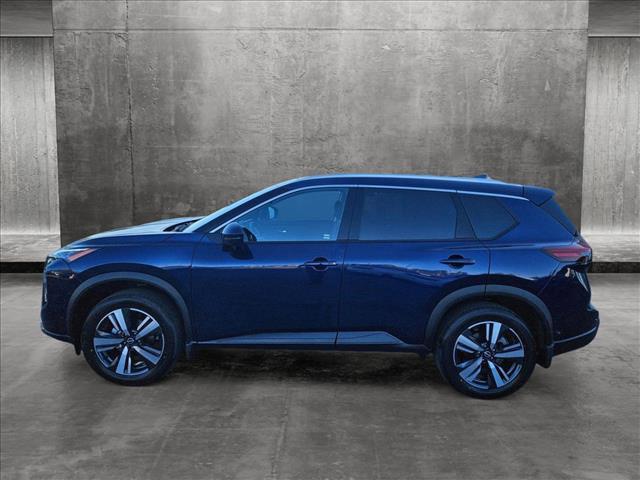 new 2025 Nissan Rogue car, priced at $37,605