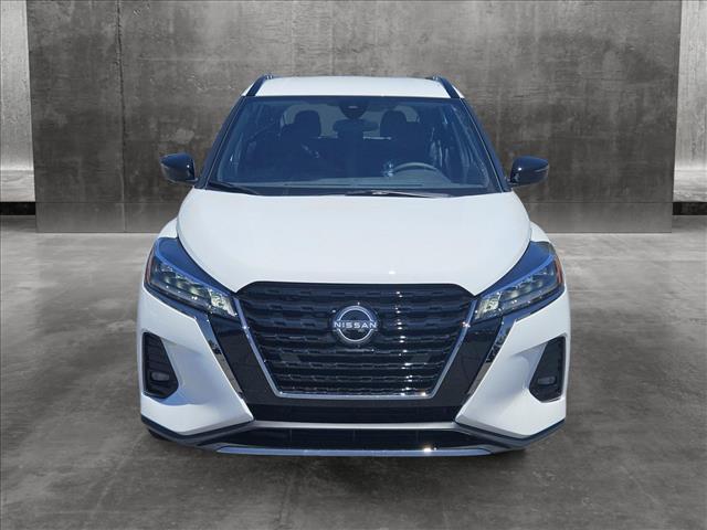 new 2024 Nissan Kicks car, priced at $22,778