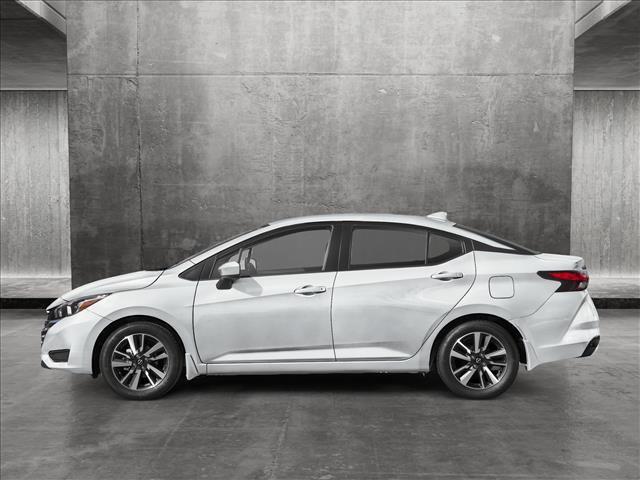 new 2025 Nissan Versa car, priced at $23,110