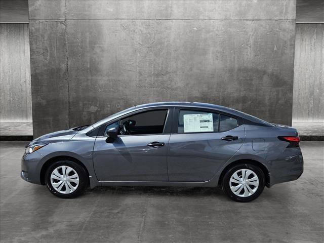 new 2024 Nissan Versa car, priced at $19,874