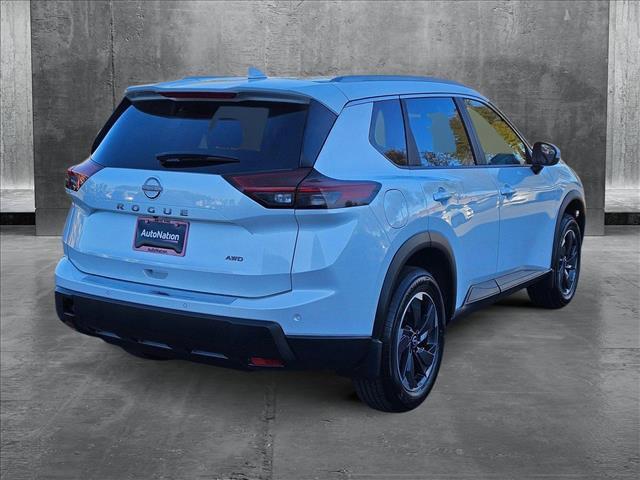 new 2025 Nissan Rogue car, priced at $32,555