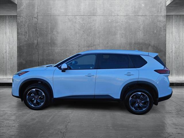 new 2025 Nissan Rogue car, priced at $32,555