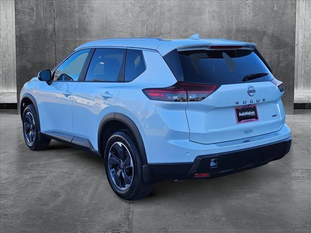 new 2025 Nissan Rogue car, priced at $32,555