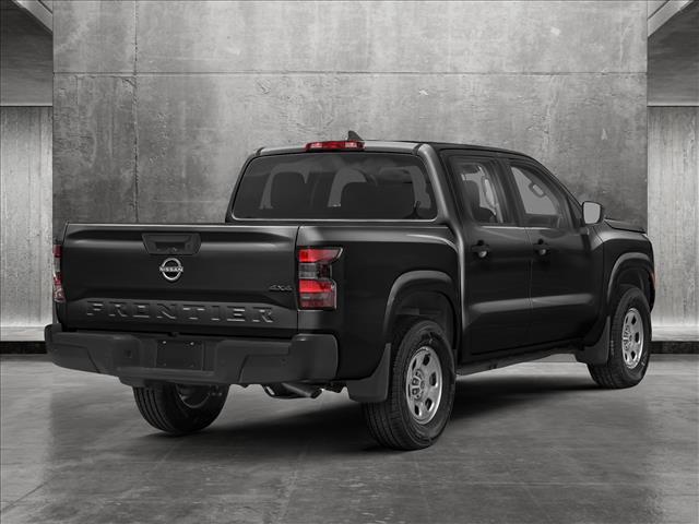 new 2024 Nissan Frontier car, priced at $36,270