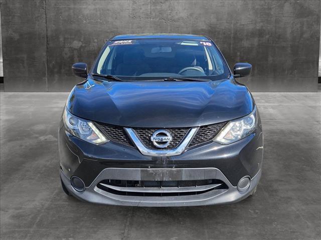 used 2018 Nissan Rogue Sport car, priced at $14,249