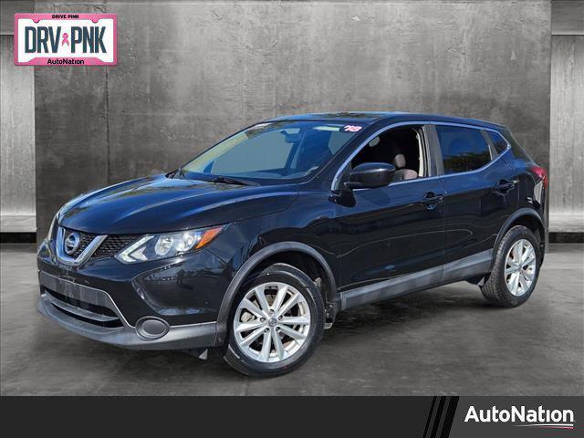 used 2018 Nissan Rogue Sport car, priced at $14,494