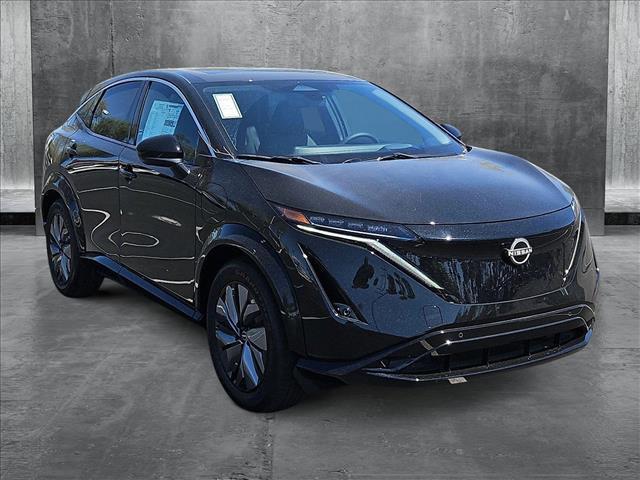 new 2025 Nissan ARIYA car, priced at $35,888