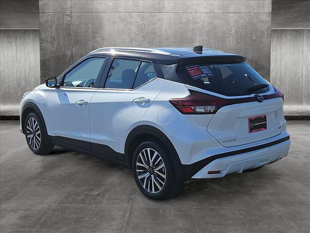 used 2024 Nissan Kicks car, priced at $21,997