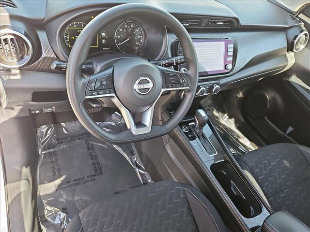 used 2024 Nissan Kicks car, priced at $21,997