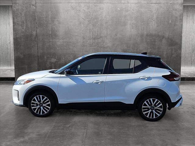 used 2024 Nissan Kicks car, priced at $21,997