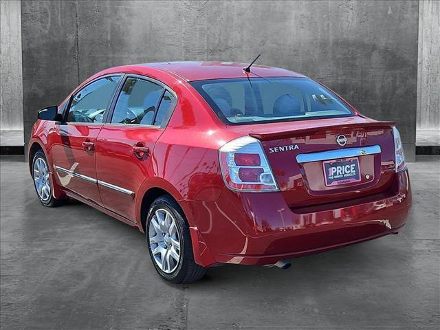 used 2012 Nissan Sentra car, priced at $5,892