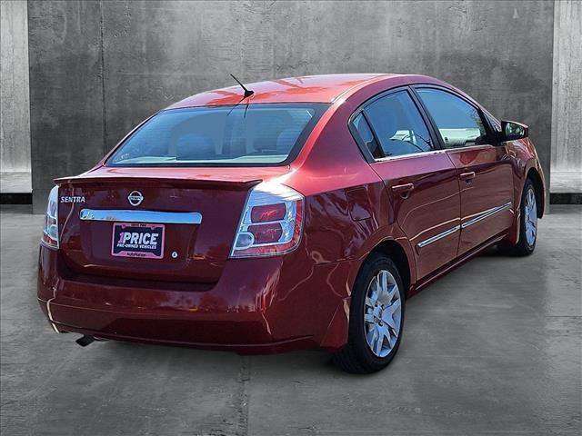 used 2012 Nissan Sentra car, priced at $5,892