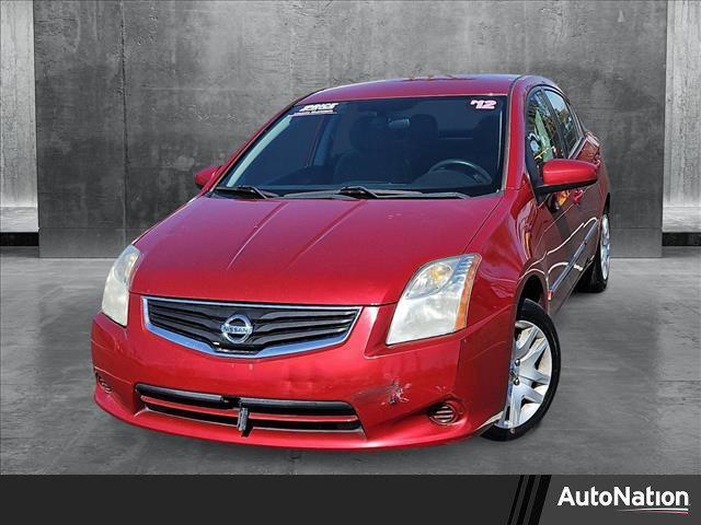 used 2012 Nissan Sentra car, priced at $5,892