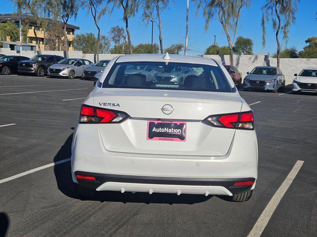 new 2025 Nissan Versa car, priced at $22,720