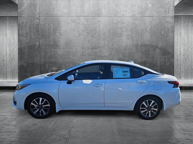 new 2025 Nissan Versa car, priced at $22,072