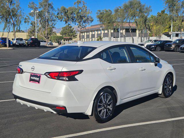 new 2025 Nissan Versa car, priced at $22,720