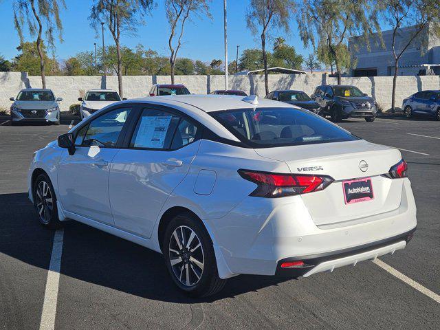 new 2025 Nissan Versa car, priced at $22,720