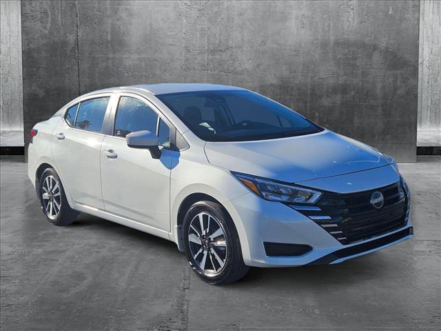 new 2025 Nissan Versa car, priced at $22,072