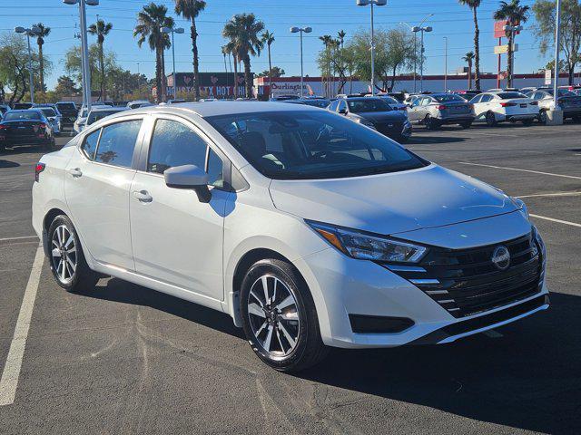 new 2025 Nissan Versa car, priced at $22,720