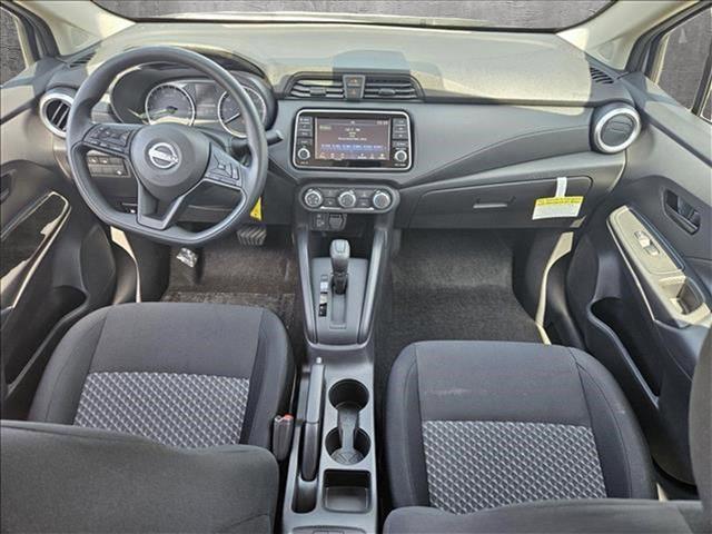 new 2024 Nissan Versa car, priced at $19,849