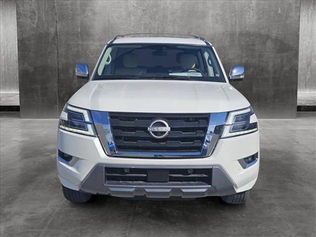 new 2024 Nissan Armada car, priced at $68,516