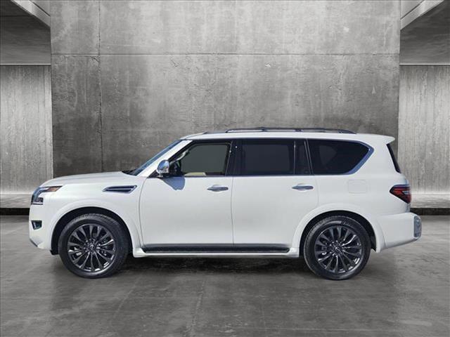 new 2024 Nissan Armada car, priced at $68,516