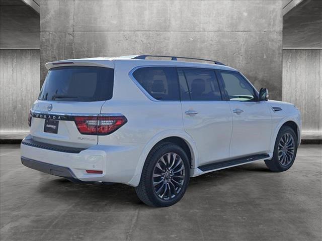 new 2024 Nissan Armada car, priced at $68,516