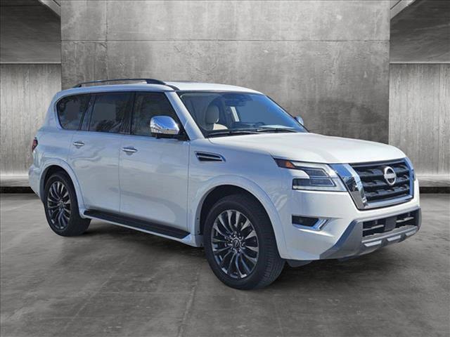 new 2024 Nissan Armada car, priced at $68,516