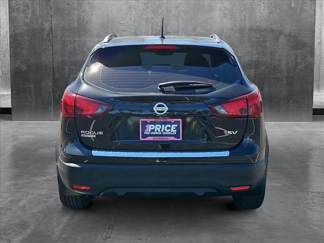 used 2018 Nissan Rogue Sport car, priced at $15,459