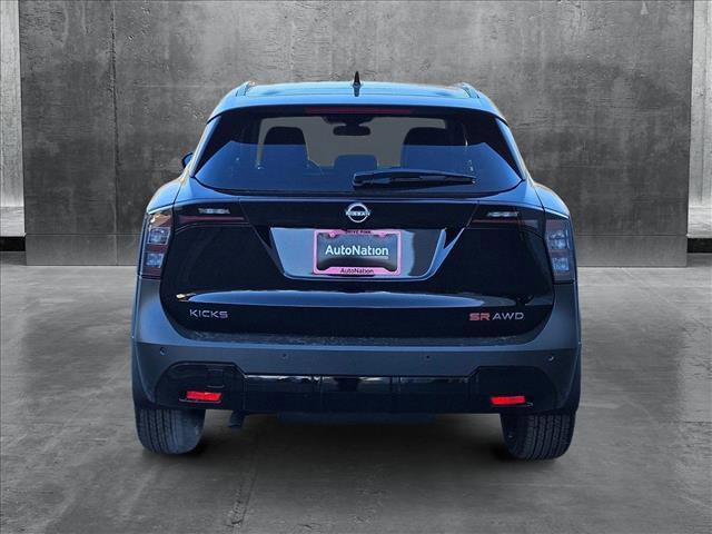 new 2025 Nissan Kicks car, priced at $28,804