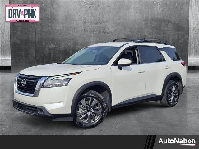 used 2022 Nissan Pathfinder car, priced at $28,491