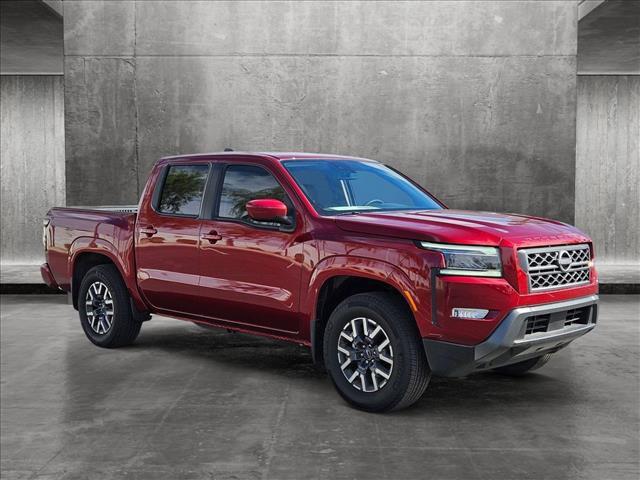 new 2024 Nissan Frontier car, priced at $38,556