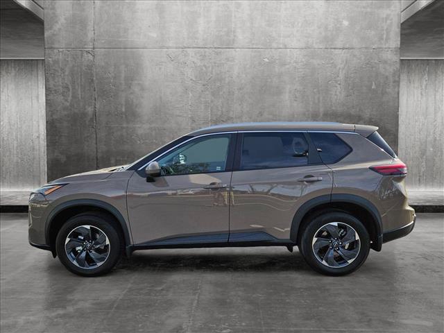 new 2025 Nissan Rogue car, priced at $33,241