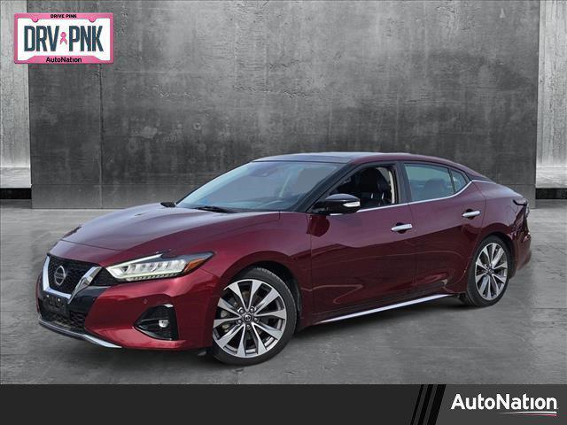 used 2021 Nissan Maxima car, priced at $24,992