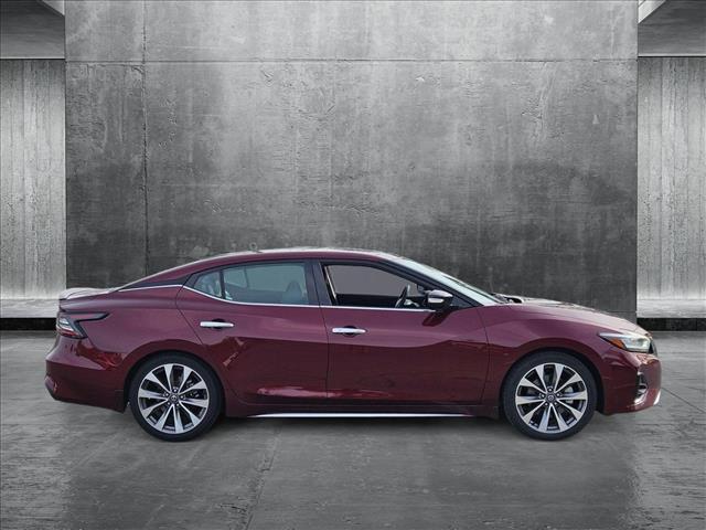 used 2021 Nissan Maxima car, priced at $24,992