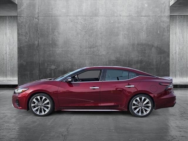 used 2021 Nissan Maxima car, priced at $24,992