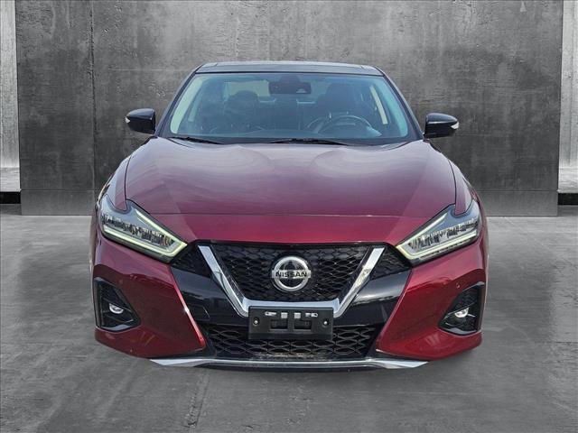 used 2021 Nissan Maxima car, priced at $24,992