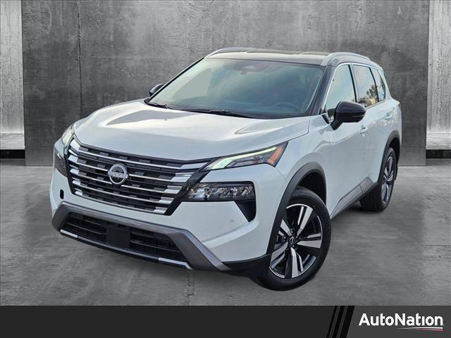 new 2025 Nissan Rogue car, priced at $37,674