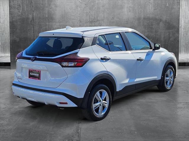 new 2024 Nissan Kicks car, priced at $20,501