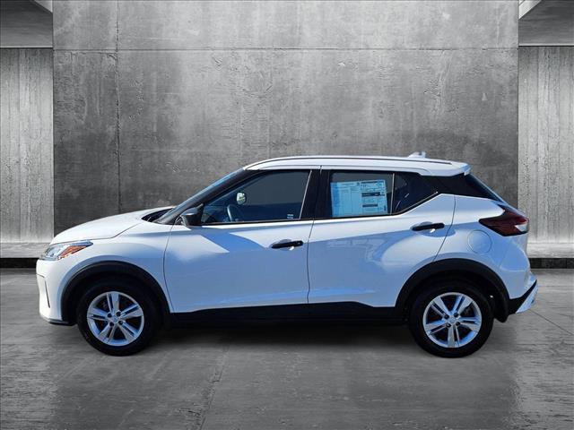 new 2024 Nissan Kicks car, priced at $20,501