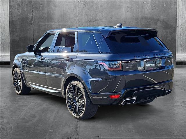 used 2020 Land Rover Range Rover Sport car, priced at $47,991