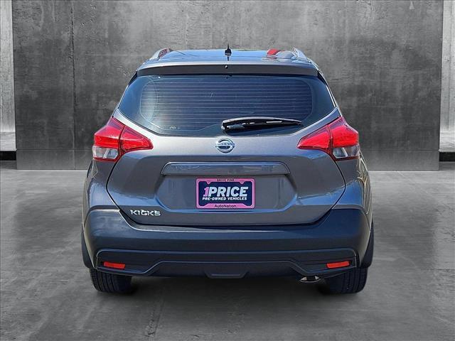 used 2018 Nissan Kicks car, priced at $12,979