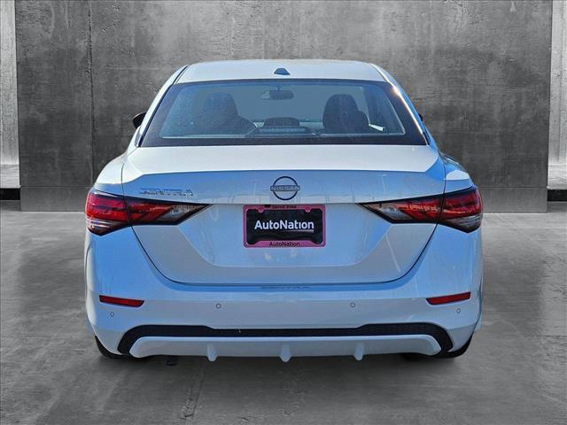 new 2025 Nissan Sentra car, priced at $22,375