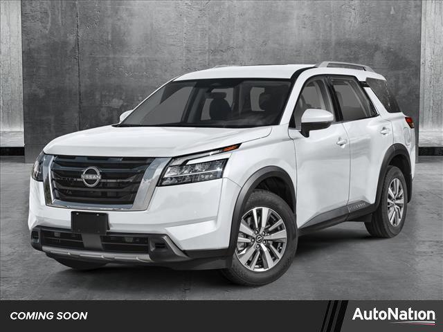 new 2025 Nissan Pathfinder car, priced at $47,580