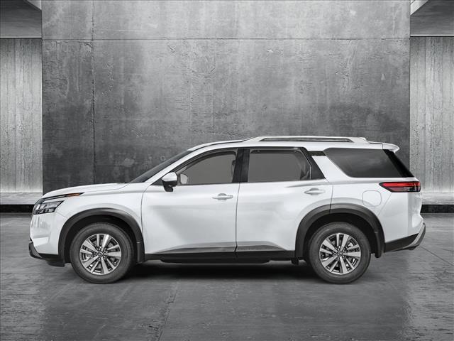 new 2025 Nissan Pathfinder car, priced at $47,580