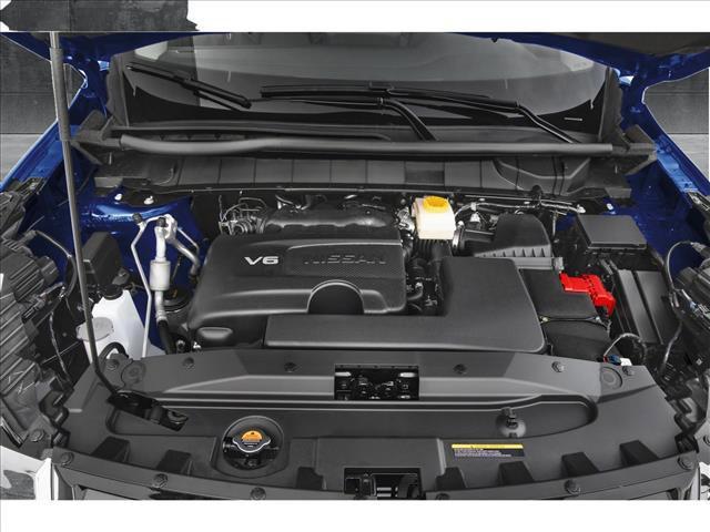 new 2025 Nissan Pathfinder car, priced at $47,580
